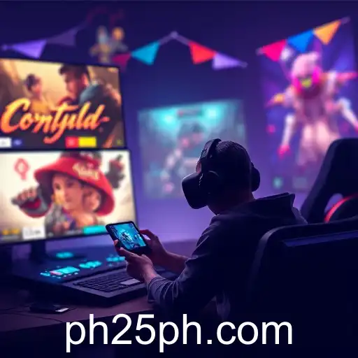 Online Gaming Takes Center Stage