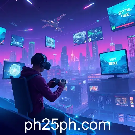 Evolution of Online Gaming: A 2025 Perspective